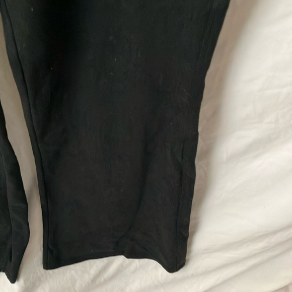 Calvin Klein Performance: Black Drawstring Wide Leg Pants- XXL - Picture 8 of 15